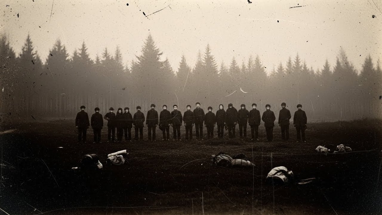 (1907, Harzgebirge) Die Schreckliche Nacht in Der Die Harzländer 19 Reisende OPFERTEN