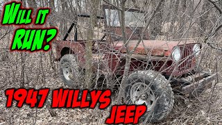 Can This 1947 Jeep Willys Be Brought Back To Life? by Halfass Kustoms 97,035 views 6 days ago 1 hour, 13 minutes
