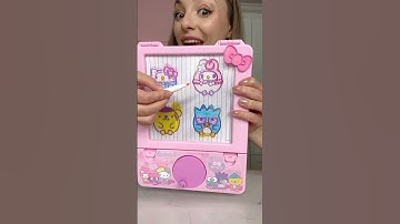 Color to create a magic Hello Kitty! 🌈🤩 #art #coloring