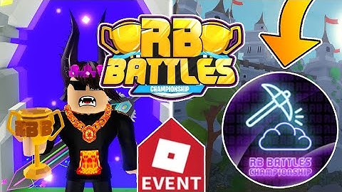 How to Get the Islands CHALLENGE BADGE *RB BATTLES TROPHY* (Roblox RB Battles Season 2 Event 2020)