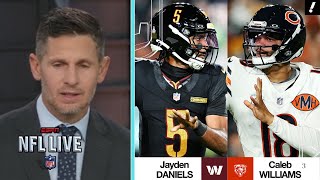 Nfl Live Caleb Williams Thrived - Dan Orlovsky On Bears Beat Commanders For 3Rd Straight Win