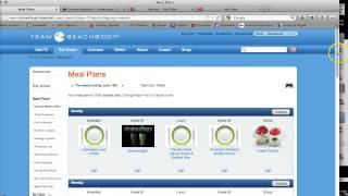 How to access your Beachbody Meal Plan 21 Day Fix