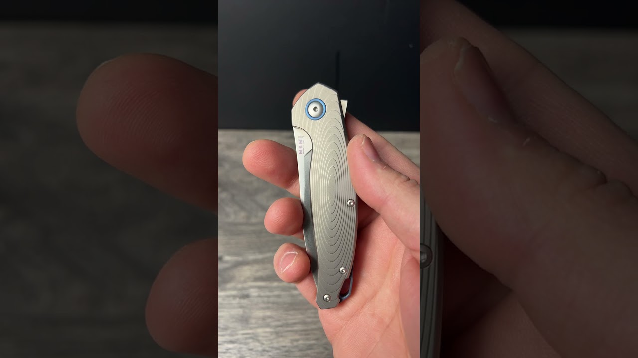 Today’s pocket check is the MKM Goccia