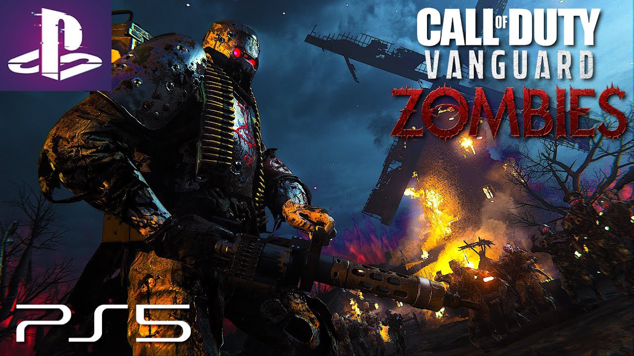 | PS5 | Call of Duty Vanguard : Zombies Gameplay (PlayStation 5)