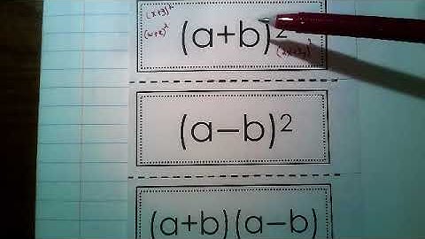 Multiplying Special Cases