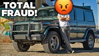 Famous Everything went WRONG in my life when I bought the world's cheapest G Wagon! Wealth