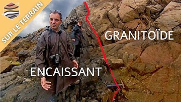MÉTAMORPHISME DE CONTACT sur le TERRAIN à Flamanville et Fougères : Géologie