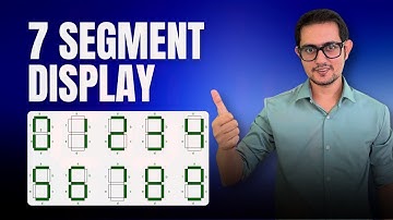 SEVEN SEGMENT DISPLAY VERILOG CODE | FREE Frontend RTL DESIGN COURSE | Download the VLSI FOR ALL App