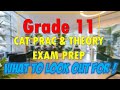 Grade 11 exam prep  prac  theory  2024