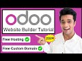 How to make website on odoo for free  2024  hindi