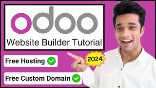 How to Make Website on Odoo for FREE | 2024 | Hindi