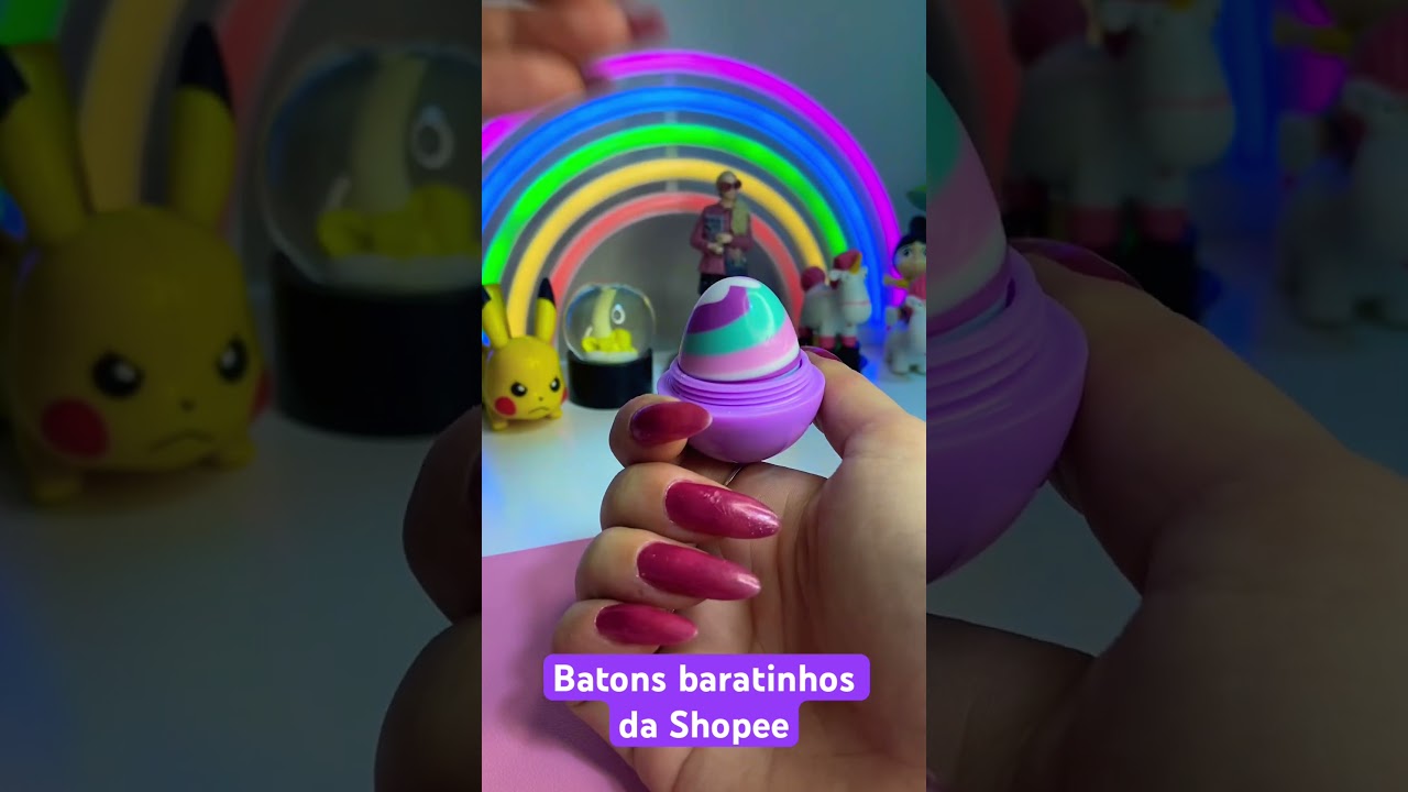 Batons da Shopee, AMEI 🥰 