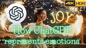 How ChatGPT represents emotions: JOY