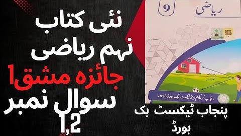 Class 9th Review Exercise Q1, Q2 | New Syllabus | Punjab Textbook Board | Urdu Medium