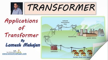 Lecture 11 Applications of Transformer in Hindi by Lomesh Mahajan GTU 2 Sem Automobile