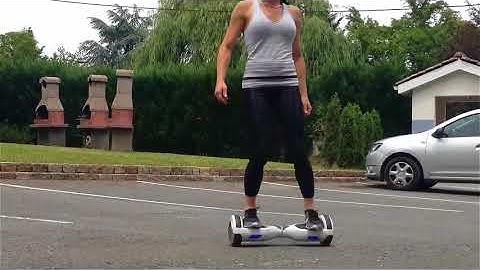 Hoverboard demo video