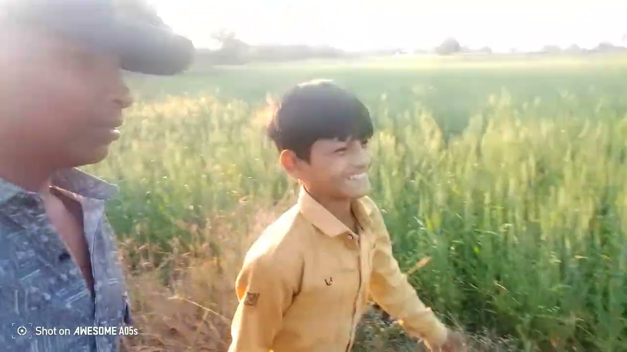  first vlog is Khet ☺️🥰🌹🙏