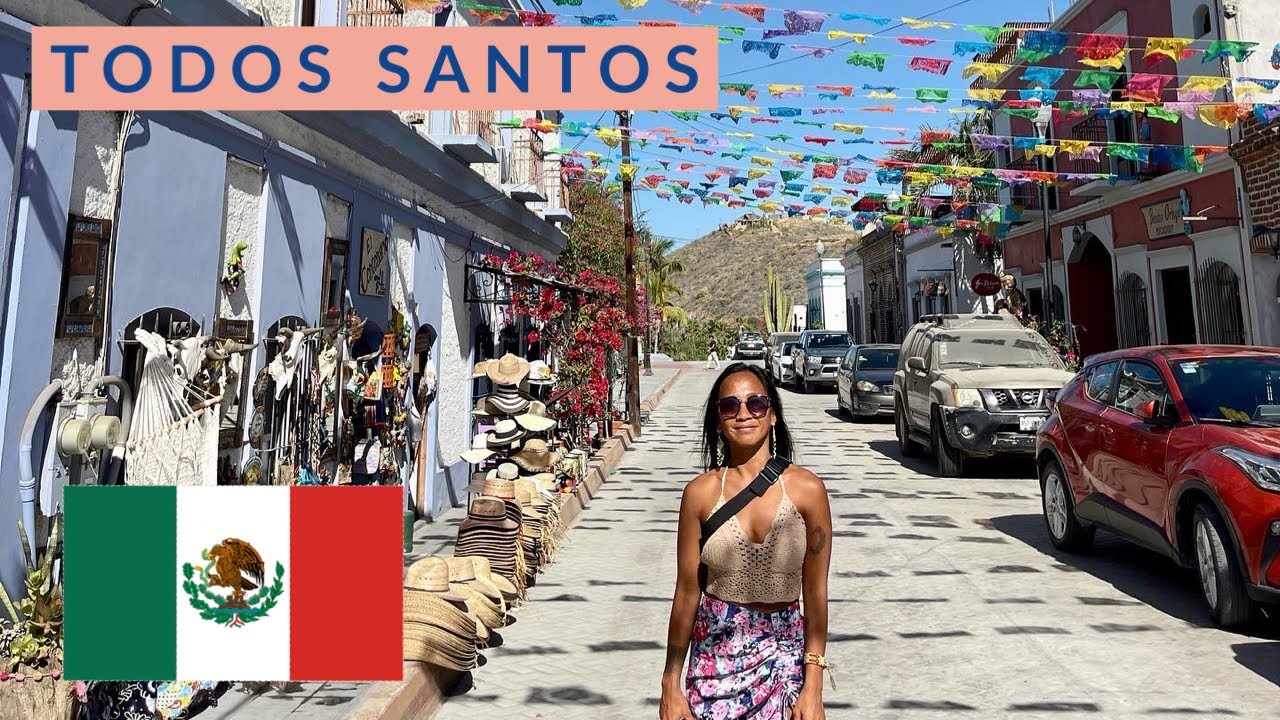 Todos Santos, México 🇲🇽 Walking Tour