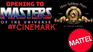 Opening To Masters of The Universe (2026) At Cinemark 