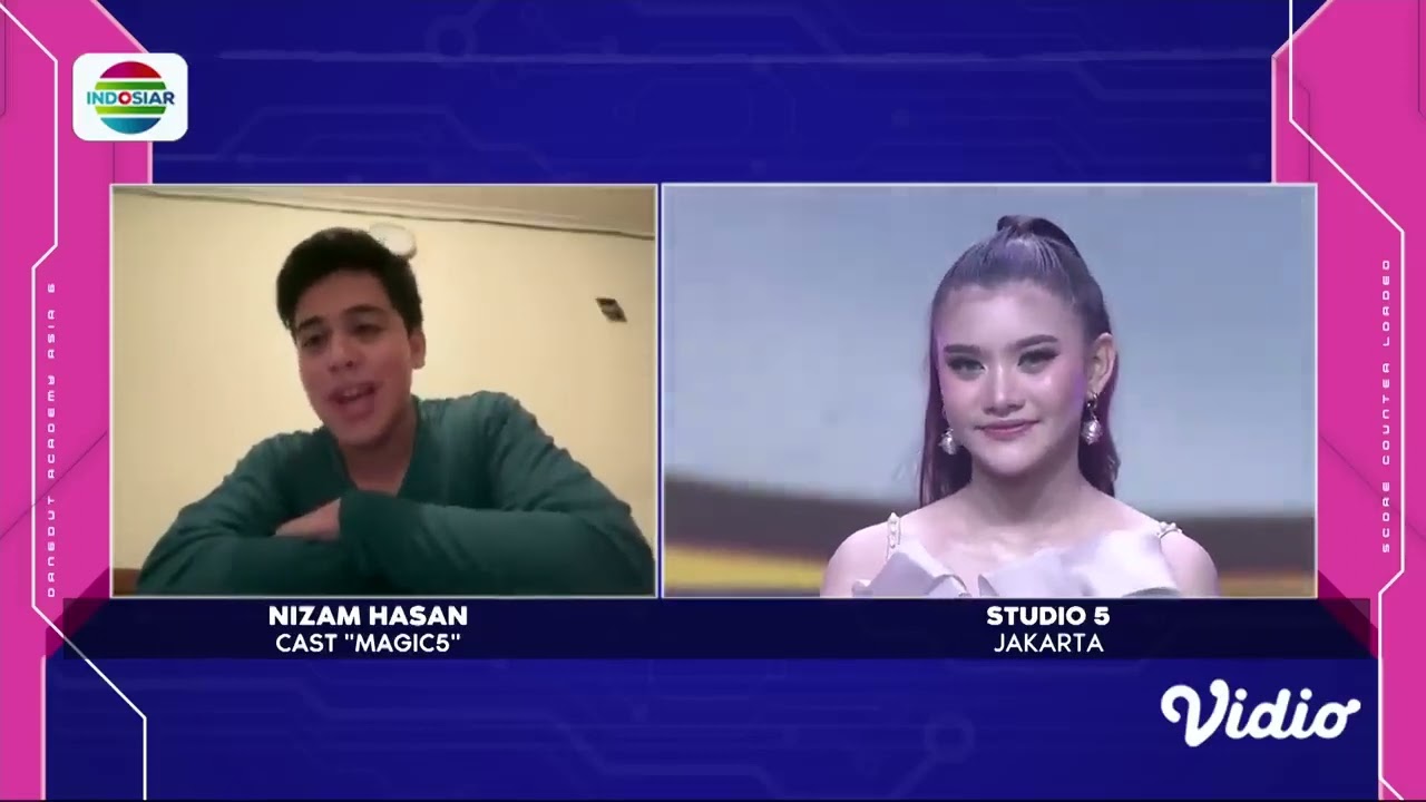 Ayo Ngakuuu!! Sridevi DA5 Katanya Belum Punya Pacar? Jadi Nizam Hasan Ituuu?! | D'Academy Asia 6
