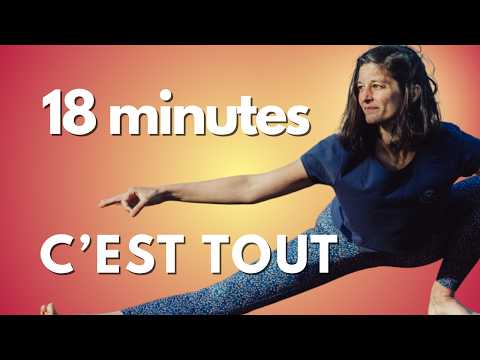 18 Min Vinyasa Yoga | Simple, Complete & Effective