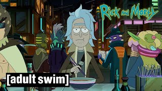 Rick and Morty | Rick's Flashback | Adult Swim UK 🇬🇧