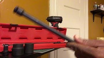 SUNEX 4 Piece 3/8 Impact Extension Set Model 3500