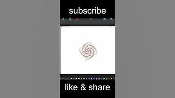 Colorful Square Spiral || Python Turtle code || I