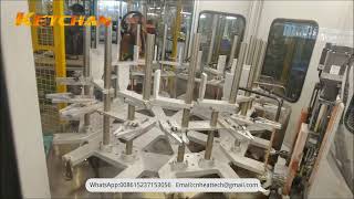 Automated Induction Heating Machine, Turntable Induction Brazing Machine