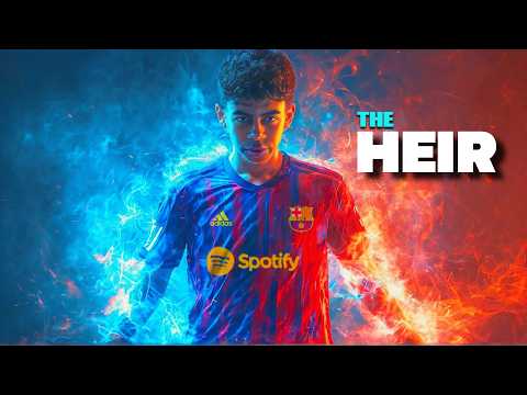Lamine Yamal The Future Of Barcelona Motivational Rap Anthem THE HEIR