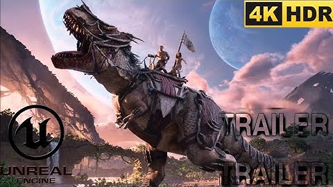 ARK 2 - Survive the past. Tame the Future - Unreal Engine 5 _ 4k 60fps