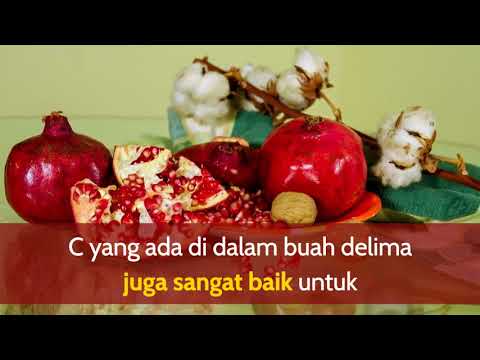 Video: Cara Minum Jus Buah Delima Untuk Ibu Hamil