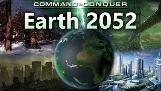 Earth 2052 - Command and Conquer - Tiberium Lore