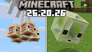 Minecraft 26.20.26 | Minecraft Beta & Preview - 26.20.26 | Minecraft 1.26.20.26  | MCPE 26.20.26