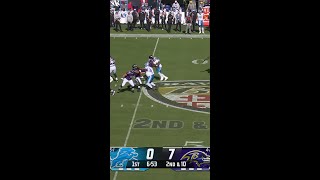 Lamar Jackson Works his magic on Touchdown Drivei