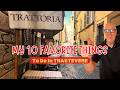 My 10 Favorite Things To Do In Trastevere Rome | Trastevere Complete Guide! Mp3 Song