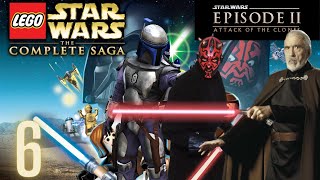 Lego Star Wars: The Complete Saga - Free Play - Attack of the Clones - Count Dooku
