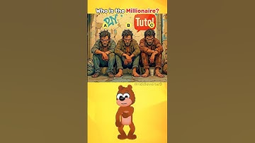 Who’s the Secret Millionaire? 💰 | Riddle Verse Short