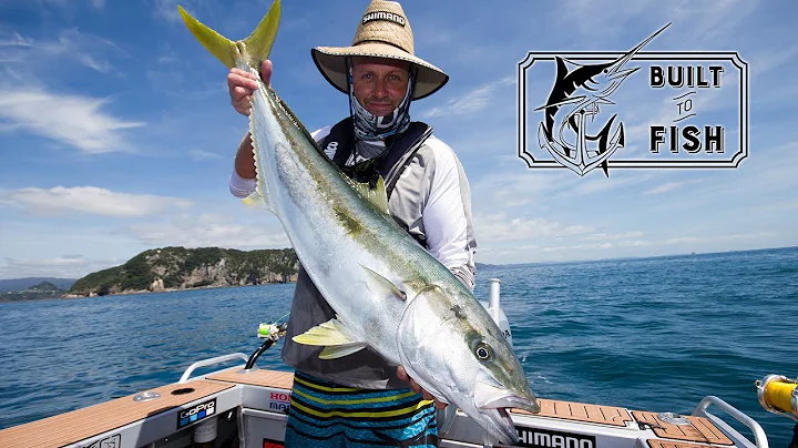 Built to Fish Season 2 Episode 4 - Coromandel Kingfish Hunt