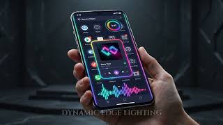 Music Visualizer Edge Lighting for Android | LED Borders That Move with Every Beat 10 screenshot 1