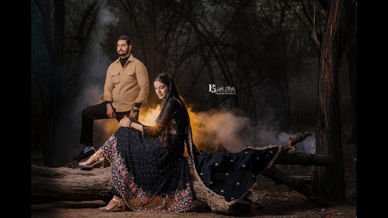 best PREWEDDING TEASER AZADWINDER & HARMANDEEP 2023 LEKHI