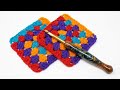 Easiest Crochet stitches beautiful BLANKET PATTERN FOR BEGNNIER
