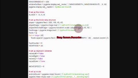 pygame sprite example