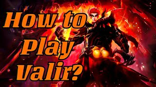 How to Play Valir Properly | Mobile Legends Bang Bang 