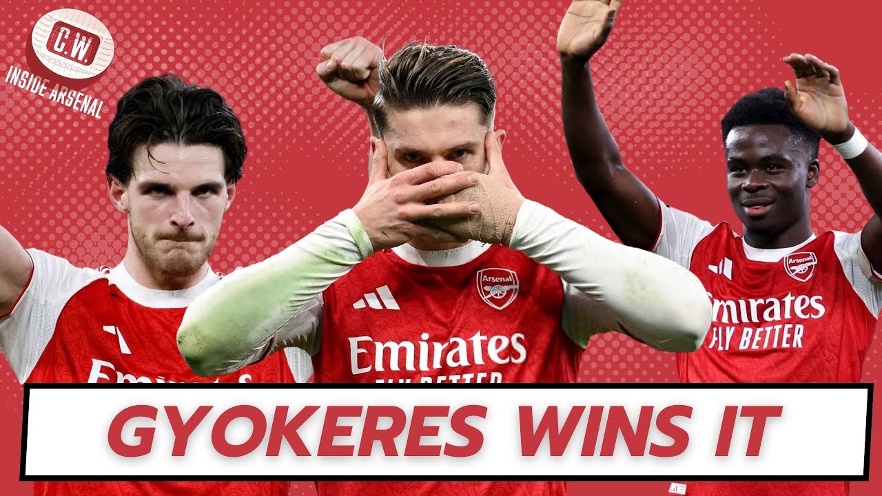 GYOKERES WINS IT! Arsenal sink Everton | Missed chances | Arteta's reaction | Player ratings