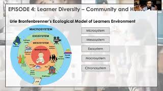 PEDx | FS1 Episode 4 Learner Diversity  - Community and Home