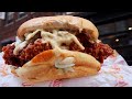 Eating the HOTTEST Chicken Sandwich In My State!