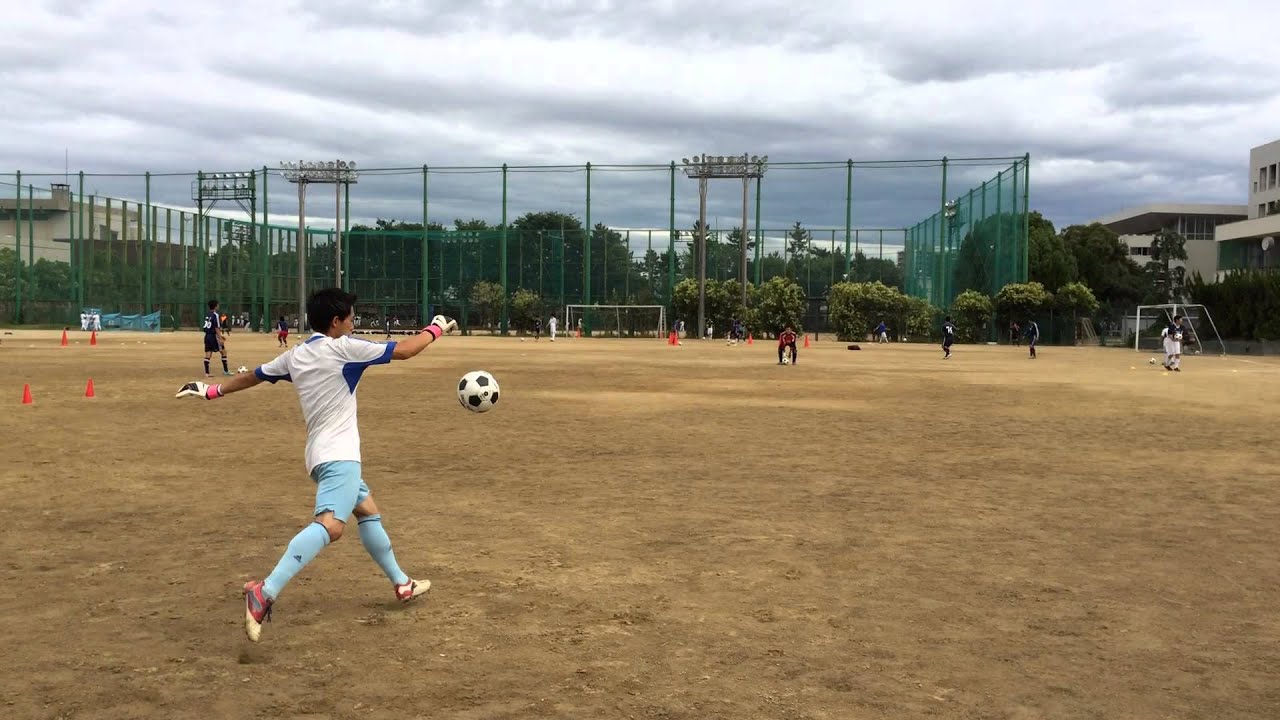 パントキックの蹴り方とコツ サッカー上達ガイド Activeる