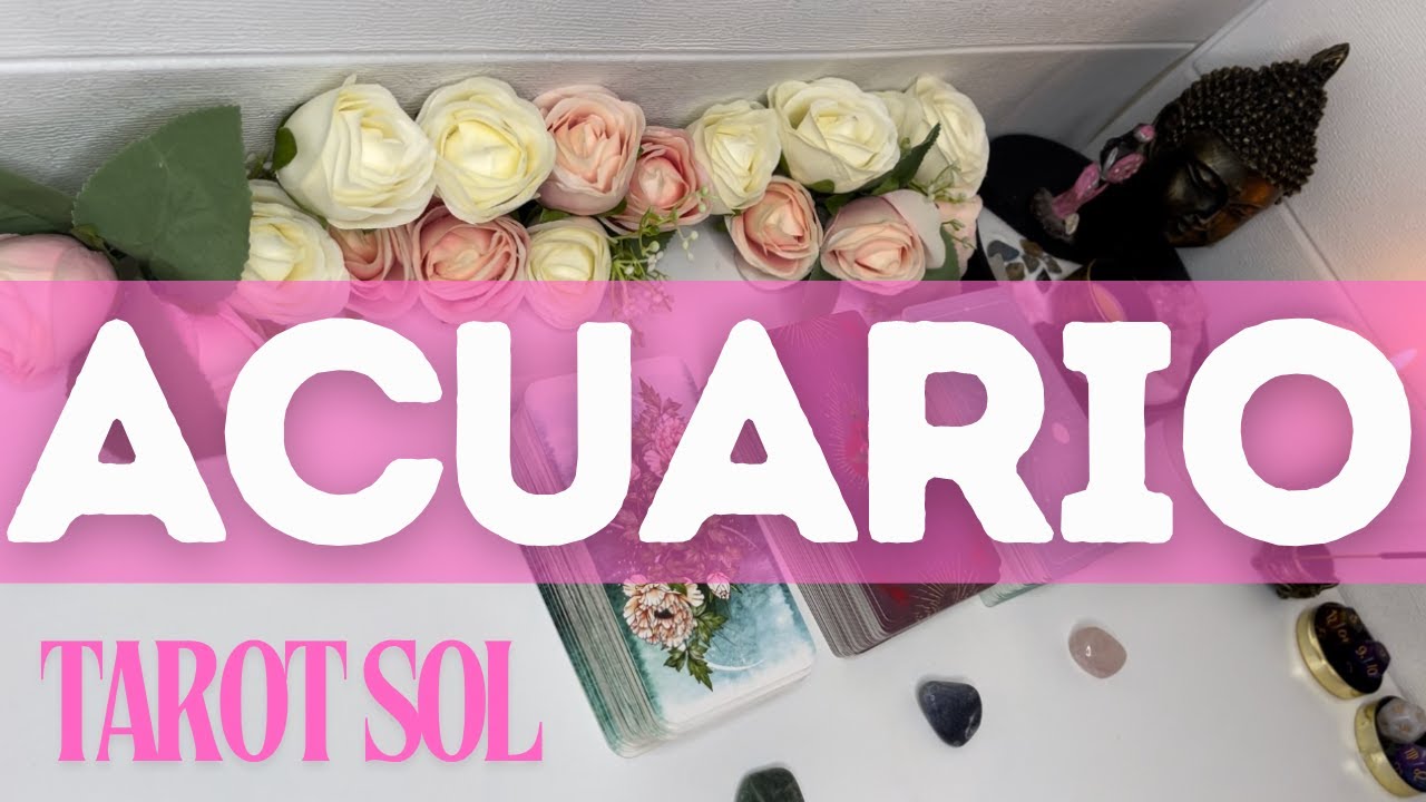 ACUARIO - EL TRIUNFO DEL SIGLO!! RESUELVE LO IMPOSIBLE, SE DESTAPÓ Y LA ...