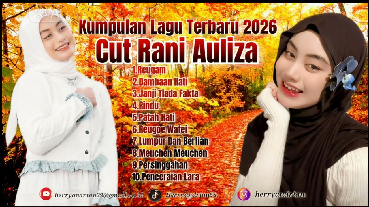 Kumpulan full lagu tebaik cut rani auliza 2026# Cut Rani Auliza